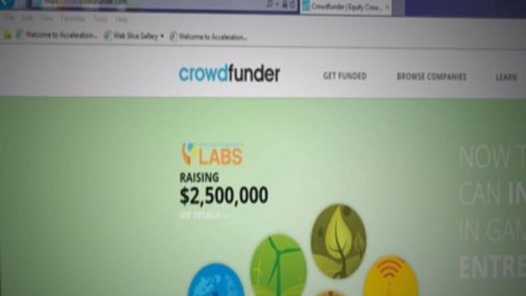 Crowdfunding strategies