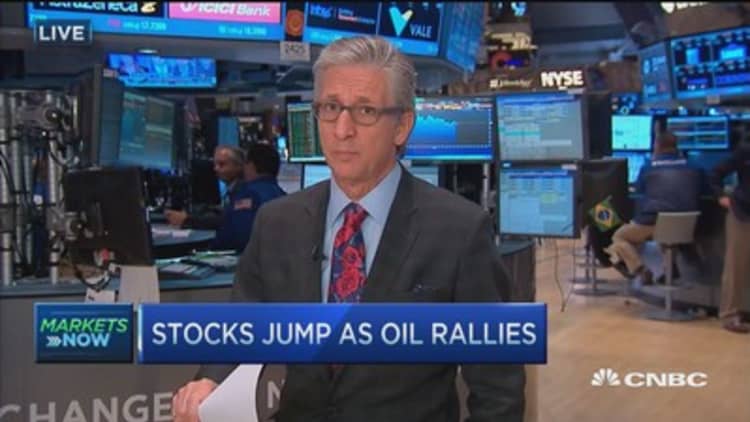 Pisani: Energy sector surges