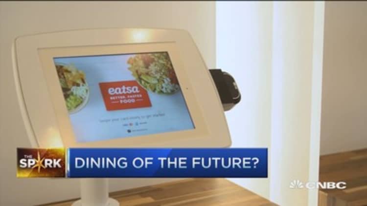 Are server-less restaurants the future of dining?