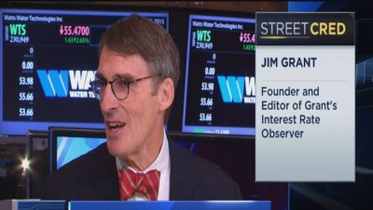 Jim Grant: Fed will hike 25 basis points
