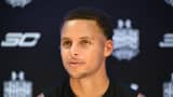 Stephen Curry attends the photocall for Under Armour Roadshow on September 4, 2015 in Tokyo, Japan.
