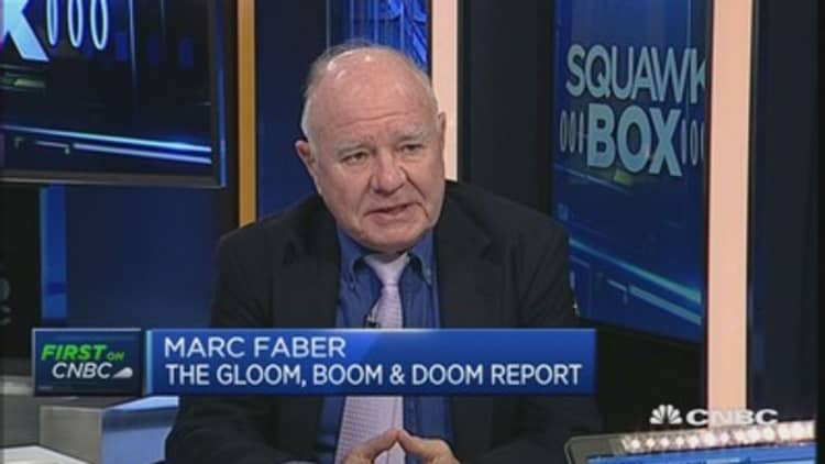 Faber: 'Fed should have raised rates long ago'