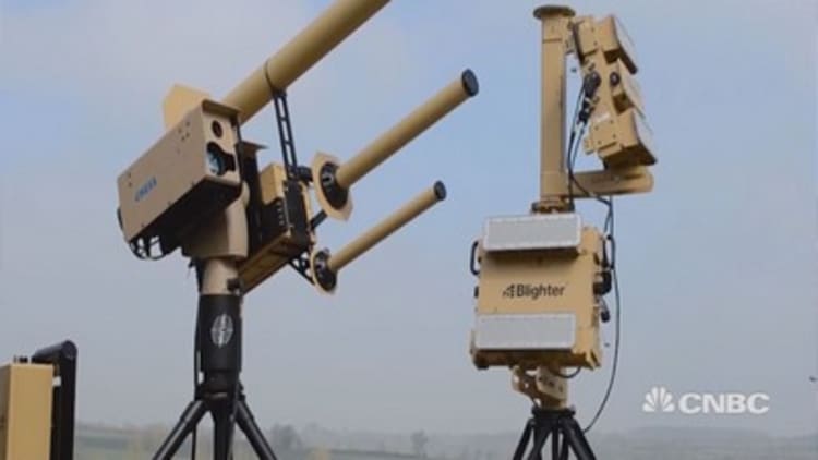Anti-drone tech on the rise