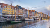 New Harbour is a 17th-century waterfront, canal and entertainment district in Copenhagen