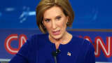 Republican presidential candidate and former Hewlett Packard CEO Carly Fiorina speaks during the second official Republican presidential candidates debate of the 2016 U.S. presidential campaign at the Ronald Reagan Presidential Library in Simi Valley, California, September 16, 2015.