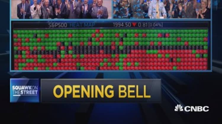 Opening Bell, September 17, 2015