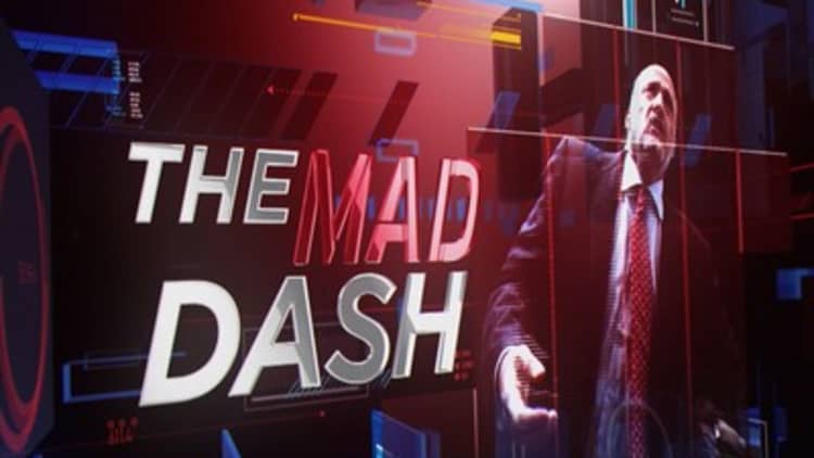 Cramer's Mad Dash: Hasbro