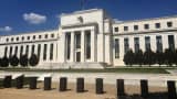 The Federal Reserve building in Washington, D.C.
