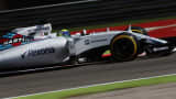 Formula One driver Felipe Massa who currently drives for Williams.