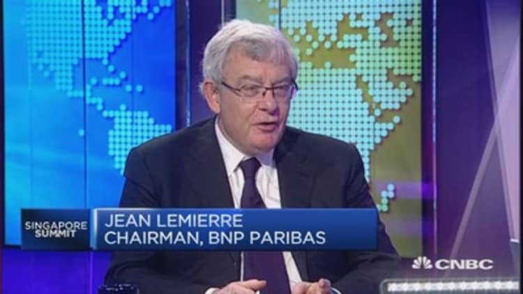 BNP Paribas: 'What we want is growth'