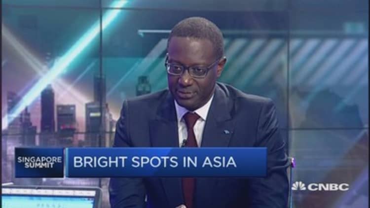 Here's why Credit Suisse likes Asia