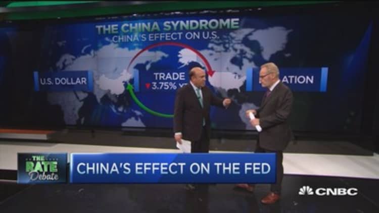 Fed watching China