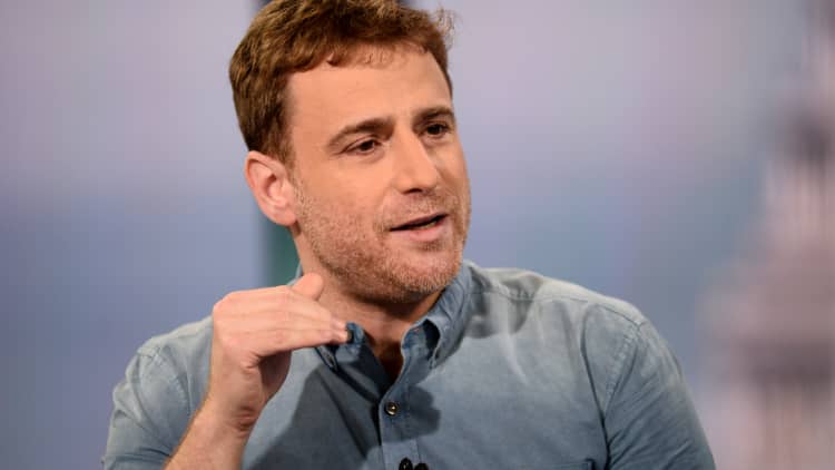 Watch CNBC's full interview with Slack CEO Stewart Butterfield ahead of direct listing