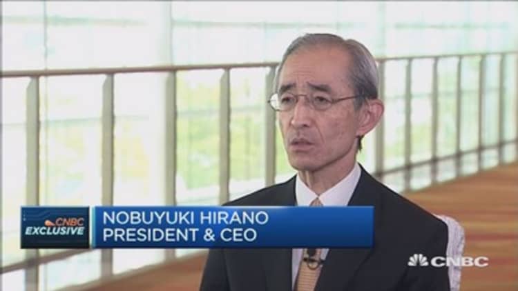 MUFG CEO: Abenomics' third arrow is key for Japan