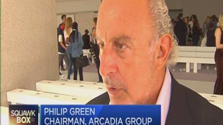 Nordstrom 'on fire': Philip Green