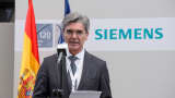 Joe Kaeser, President & CEO of Siemens