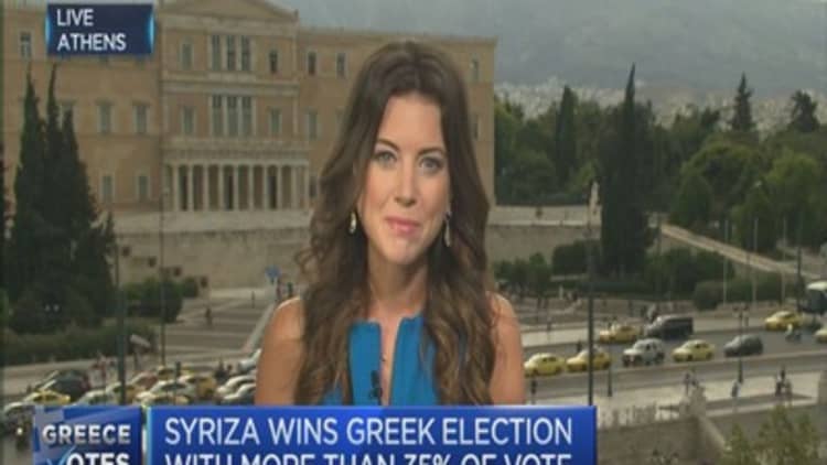 Greeks react to Syriza victory