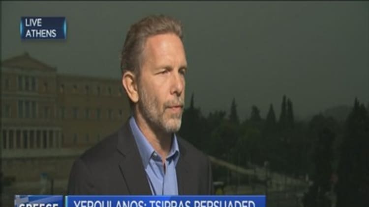  Impact of Greek capital controls ‘huge’: Fmr Minister