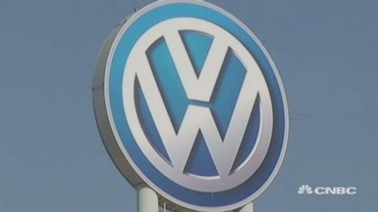 VW runs afoul of EPA, shares hammered