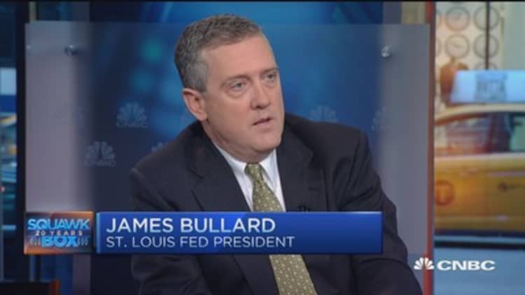 Fed’s Bullard calls out Jim Cramer