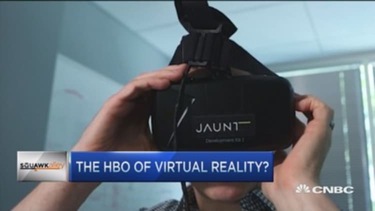 The Netflix for virtual reality?