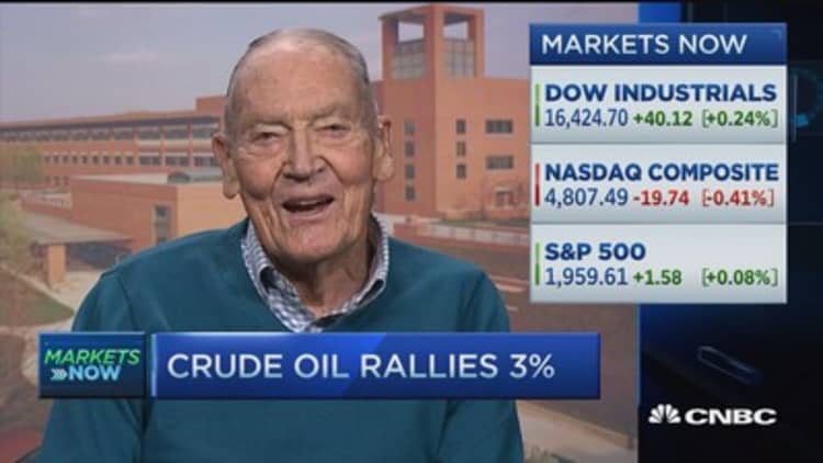 Bogle: The Fed did the right thing