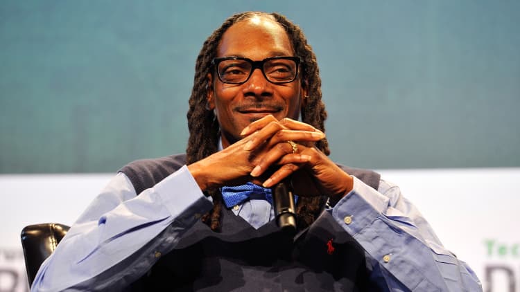 Snoop Dogg’s venture capital firm bets big on legal weed