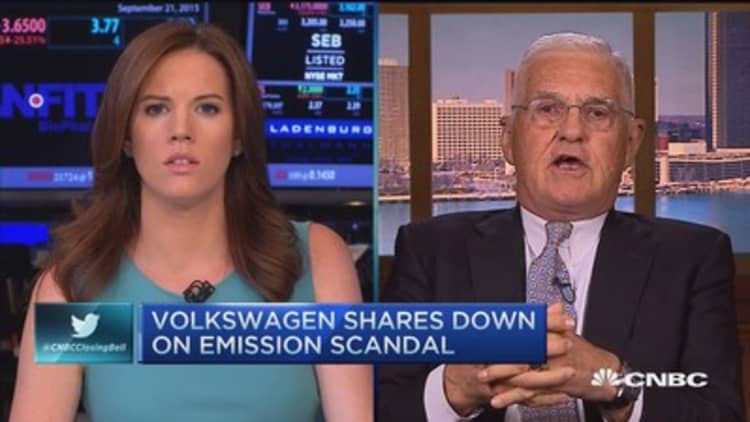 Lutz: Hope government comes down hard on VW