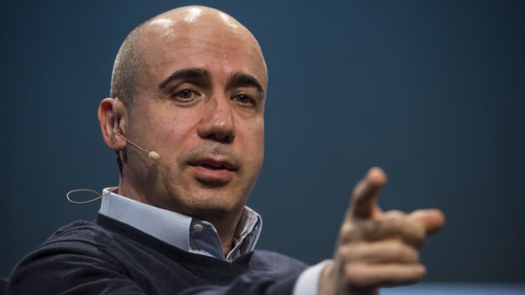 Yuri Milner and the race to space