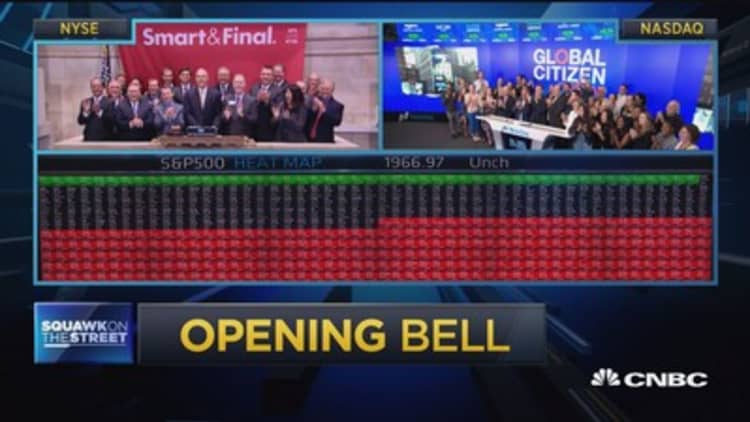 Opening Bell, September 22, 2015