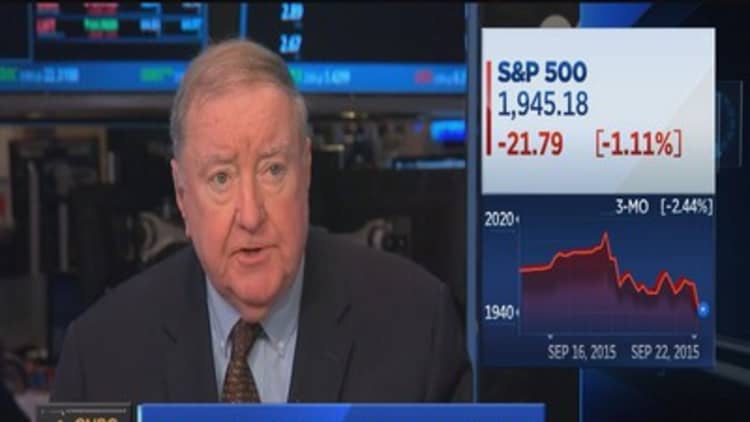 Cashin: Why the markets are lower