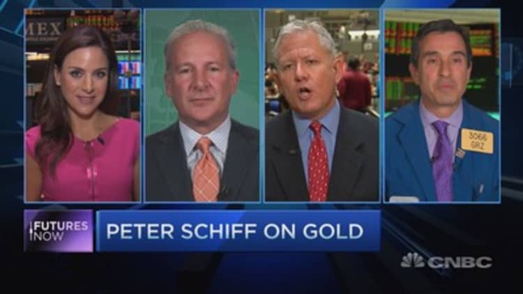 Peter Schiff on Fed's next move