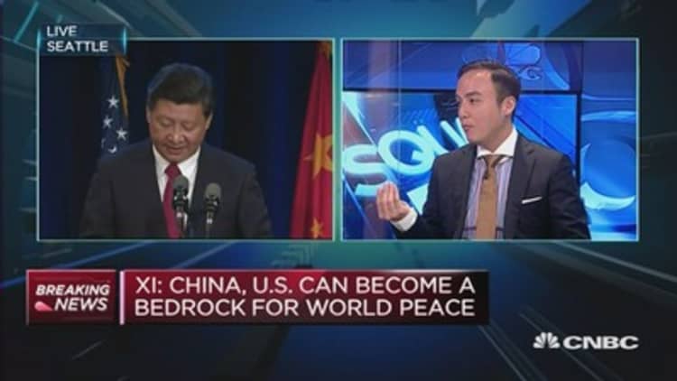 Was Xi Jinping's speech effective?