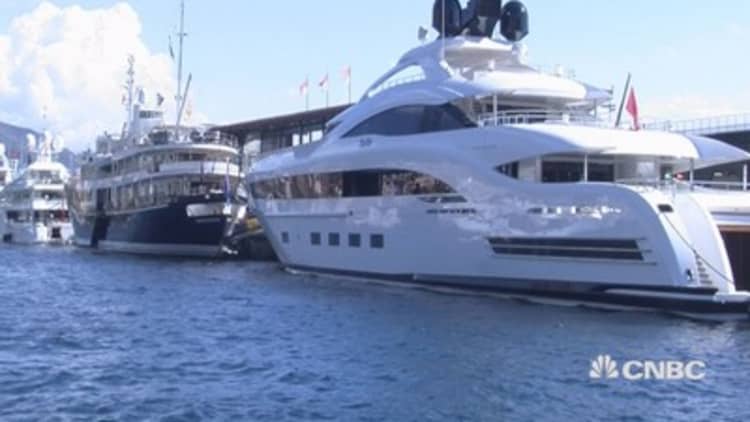 Super yacht market growing 'exponentially'