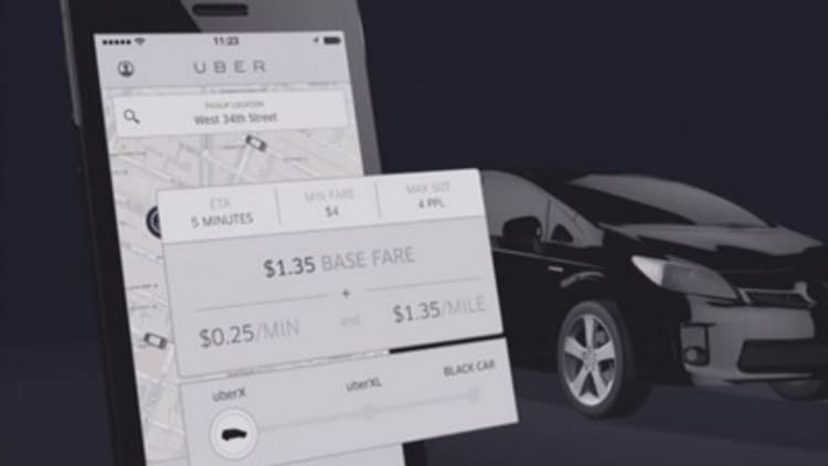 Uber creates carpooling service in China
