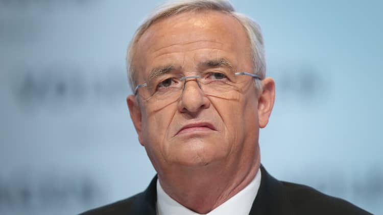 US prosecutors charge former Volkswagen CEO in diesel scandal