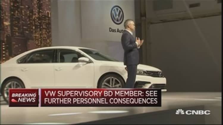 Who will take over from VW's CEO?