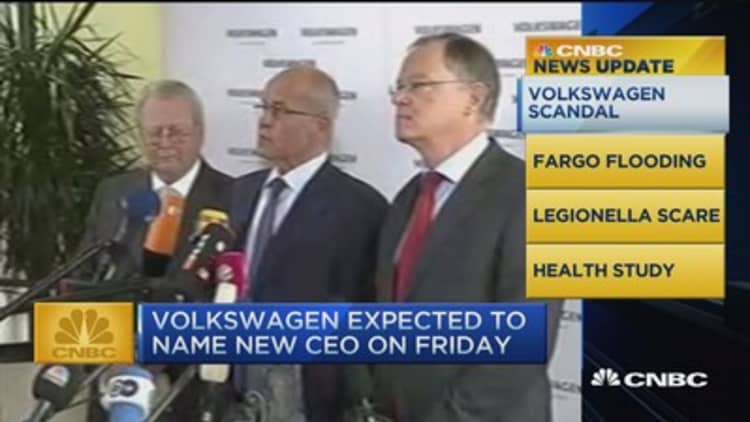CNBC update: Volkswagen scandal 