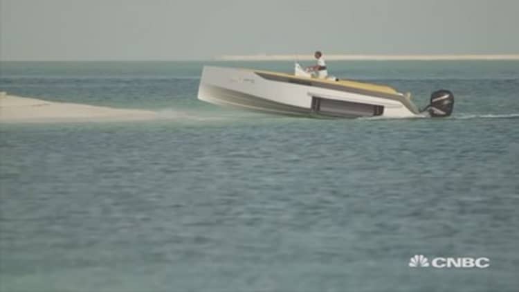Hot toys billionaires want on their yachts