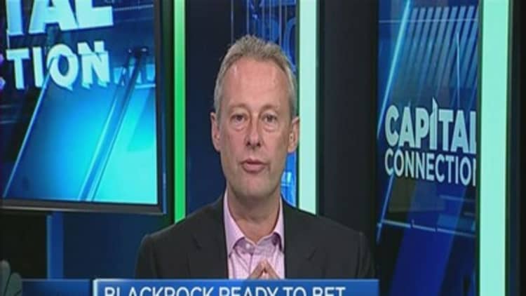 BlackRock sees opportunities in China property