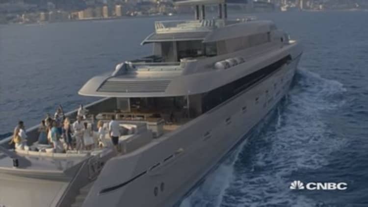 This is one of the fastest super yachts