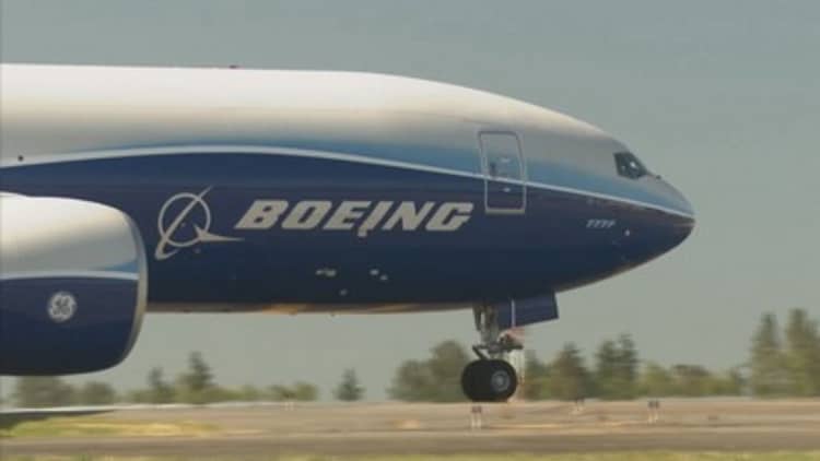 Boeing to sell 300 planes to China