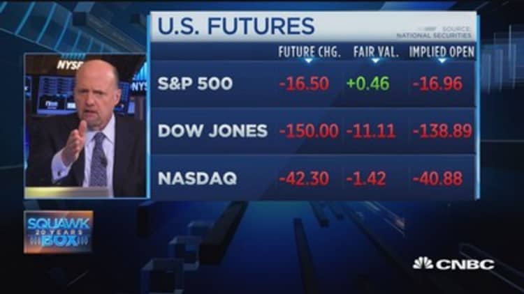 Cramer: This is driving me crazy