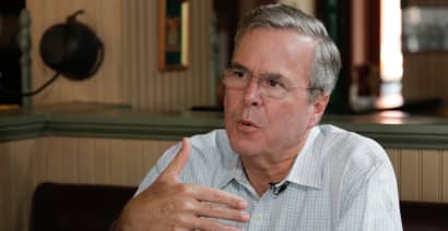 Undeterred Jeb Bush vows 'I'm all in'