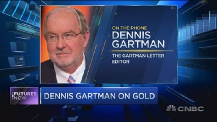 Dennis Gartman: Why I'm buying gold