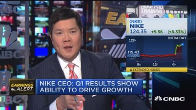 Nike CEO: Innovation creates separation