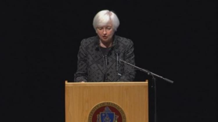 Inflation much more stable than it used to be: Yellen