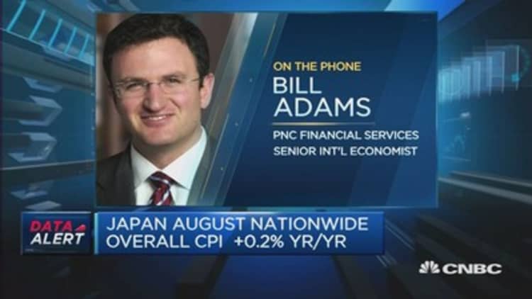 Weak yen impact will show up in Japan's CPI: Expert