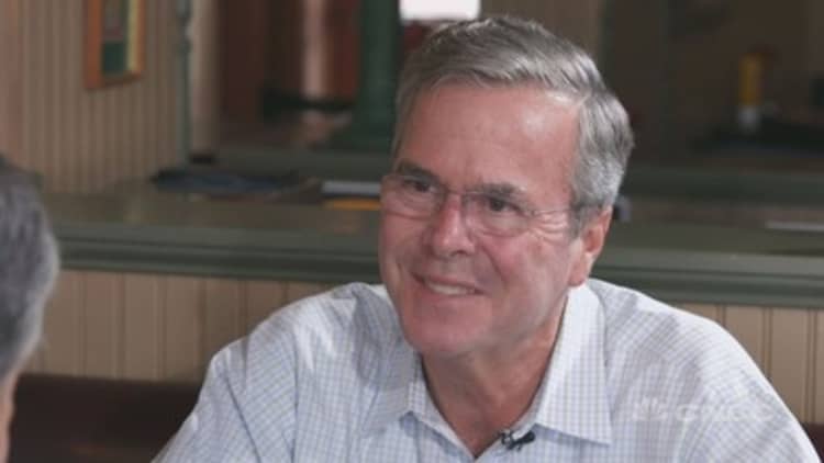 Americans aren't inherently racist: Jeb Bush