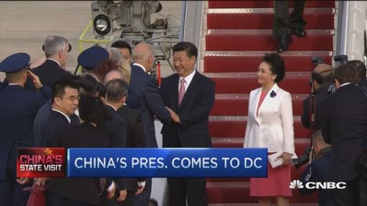 President Xi makes state visit to DC